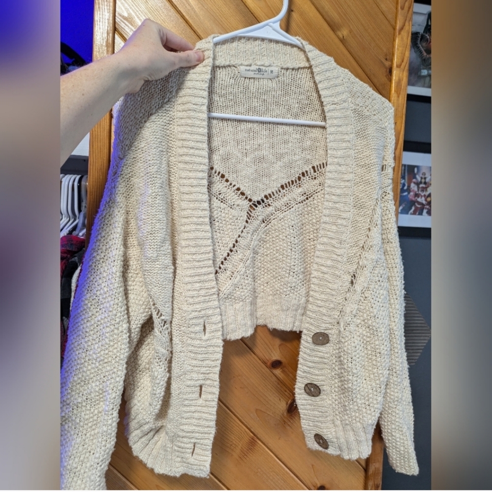 Natural Life Cardigan